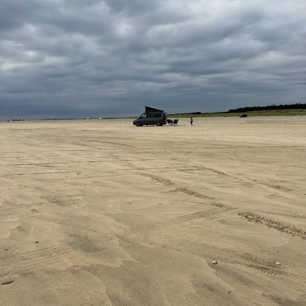 Camping am Strand